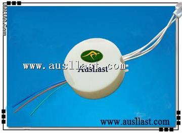 Circular electronic ballast