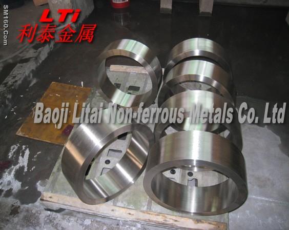 Titanium forgings  Titanium ring