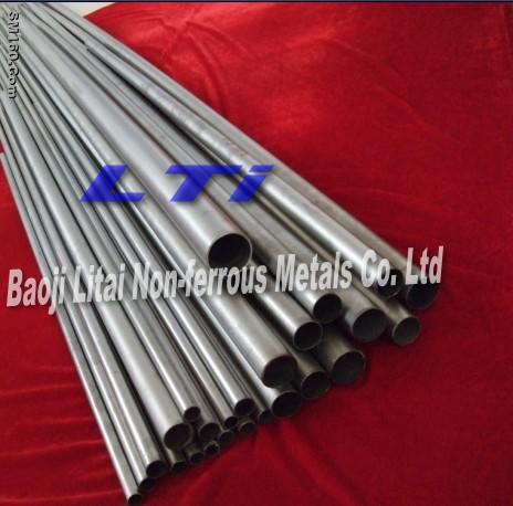 Titanium tubes