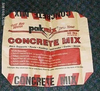supply50kg paper cement bag