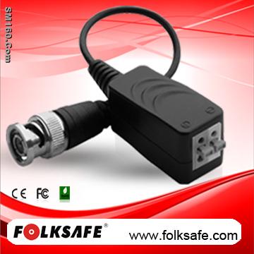 1-CH Passive UTP video Mini Balun transceiver for CCTV