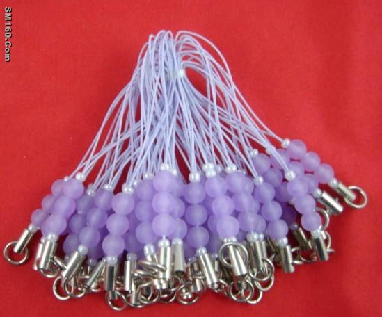 Supply high-grade environmental mobile rope, mobile phone hang rayon r