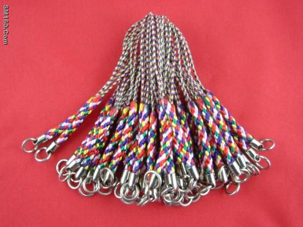 Supply environmental mobile rope, mobile phone hang rayon ropes, strin