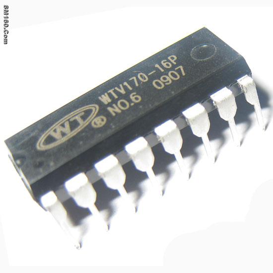 WT serial  voice chip 