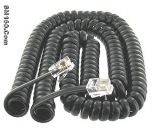 Spiral phone cable