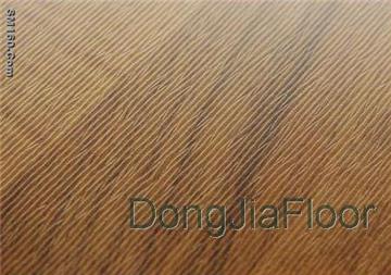 Feather texture of laminate flooring