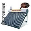 Long life of solar water heaters