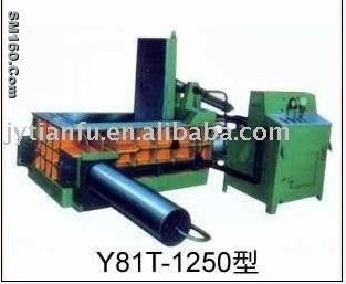 scap steel baler manufacturer
