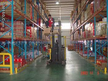 warehouse rack