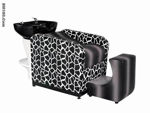 modern style shampoo chair