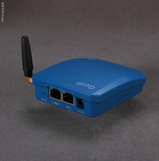 Quad Band 1 channel GSM Voip gateway Goip Voip phone