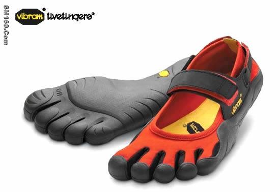 Vibram five fingers