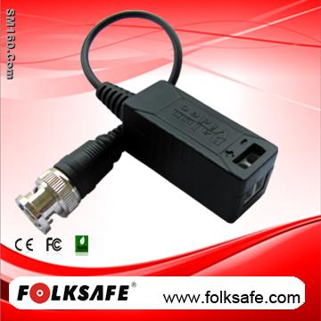 1 port UTP built in TVS Passive Video Balun