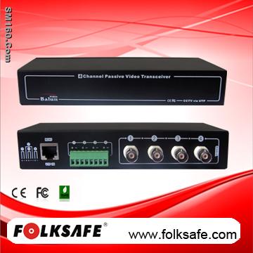 4-CH twisted pair Passive Video Balun