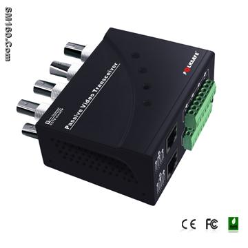 8 Port UTP Passive Video transceiver