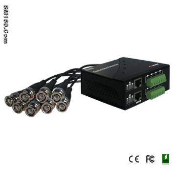 8-CH Passive Video transceiver for CCTV surveillance products