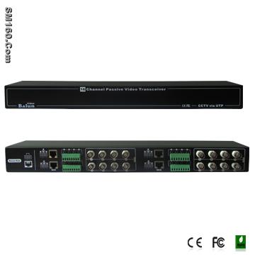 16-CH Passive Video Balun UTP CCTV video transceiver