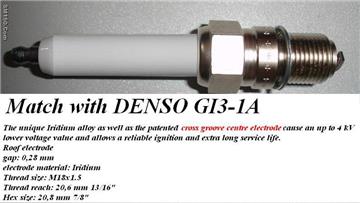 SELL gas engine spark plug LB13-01