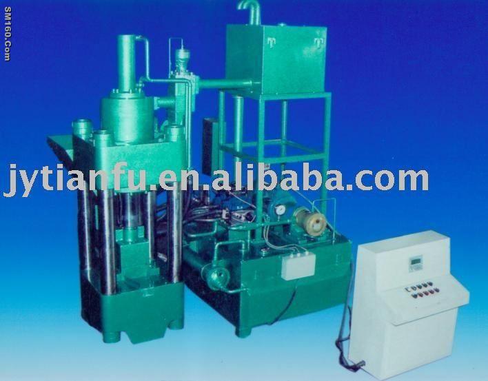 scrap iron baling press buyer