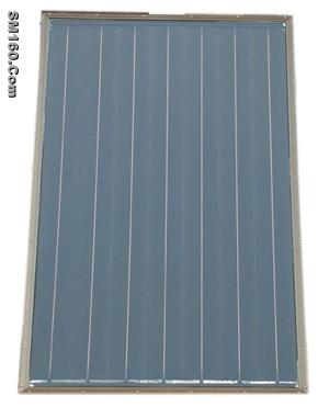 Flat panel solar