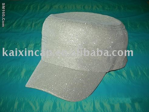 peaked cap
