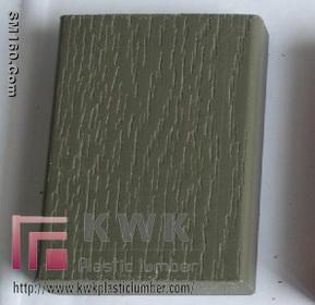 Outdoor Plastic Lumber Flooring