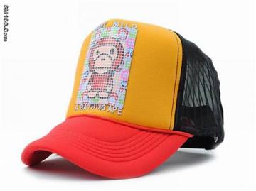 printed truck cap
