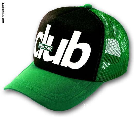 letters truck cap