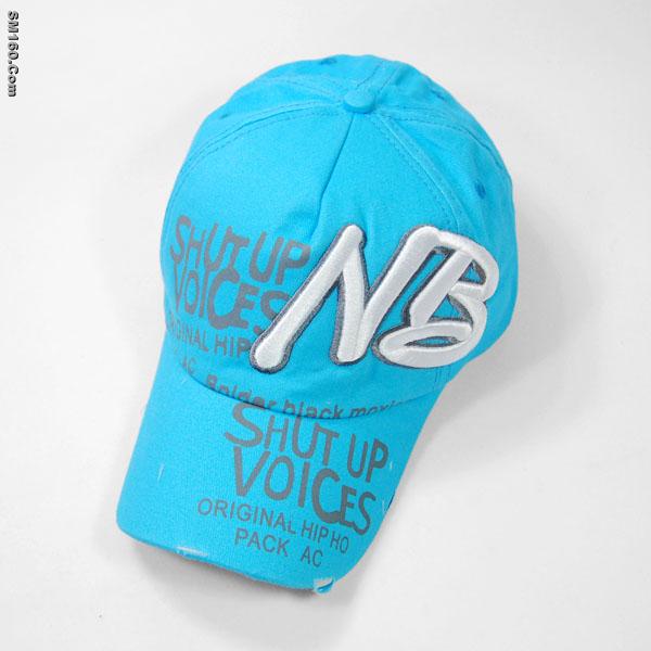 bright baseball cap