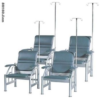 Supply transfusion metal chair