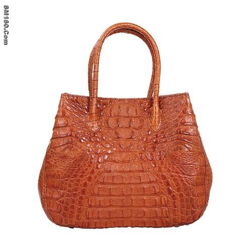 Latest Fashion Crocodile Leather Tote Bag