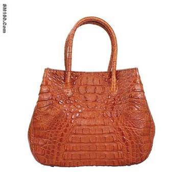 Latest Fashion Crocodile Leather Tote Bag