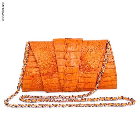 Discount Crocodile Bag Leather Clutch Handbag
