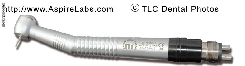 TLC High Speed Torque Push Button Q/D Handpiece - Single Spray