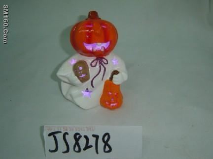 Christmas Craft Ceramic candlestick,wholesale