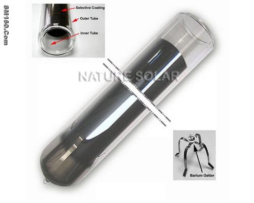 Solar Parts - glass tubes