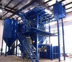 Design gypsum powder production line...