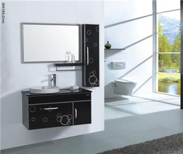 supply  stainless steel bathroom cabinet-AN8005