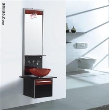 Supply all kinds of stainless steel bathroom cabinet-AN8016