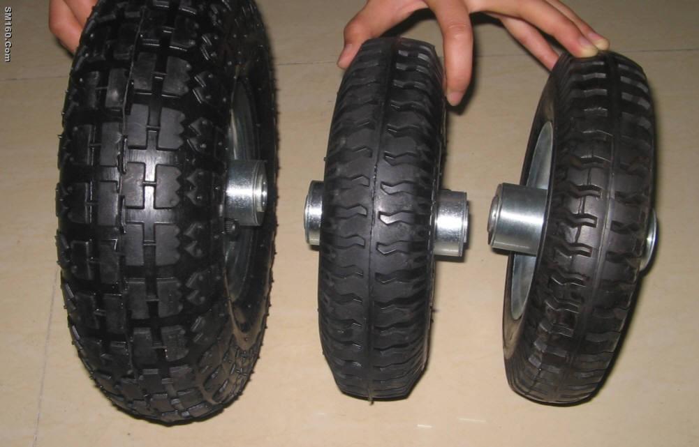 pneumatic rubber wheel 2.50-4