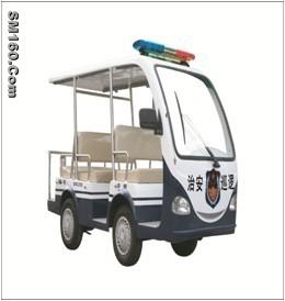 electric patrolling car