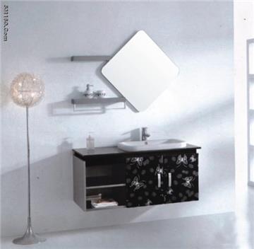 Offer all kinds of stainless steel bathroom cabinet-AN8025