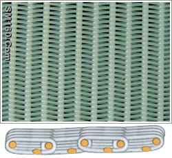 Spiral dryer screen