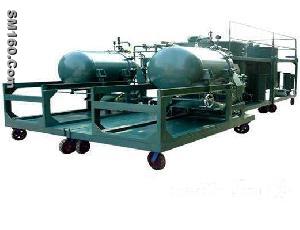 Motor Oil Recycling/ Engine Oil Re-refining/ Engine Oil Regeneration