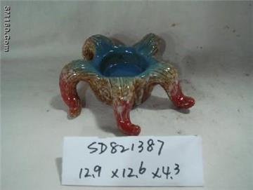 Christmas Ceramic octopus,wholesale price