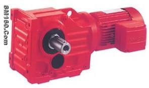 Helical-bevel Gear Motor
