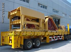 Mobile crusher