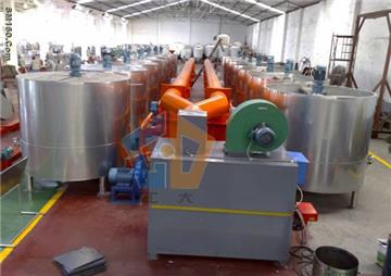 Automatic malting equipment