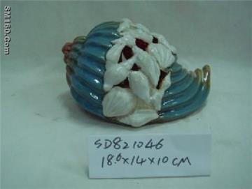 Christmas Ceramic conch ,wholesale price