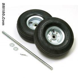 pneumatic rubber wheel 3.50-4